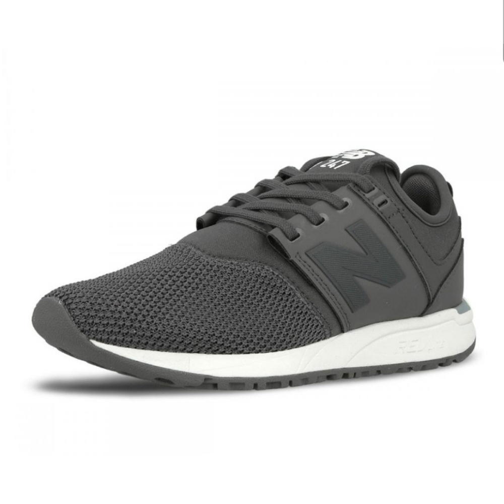✔NWT New Balance Wrl 247 Womens Low-Top Gray sz 9